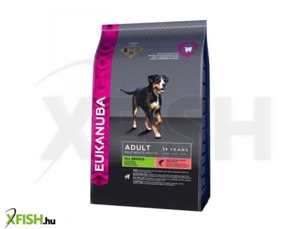 Eukanuba Adult Small & Medium Salmon & Barley kutyatáp 2,5kg