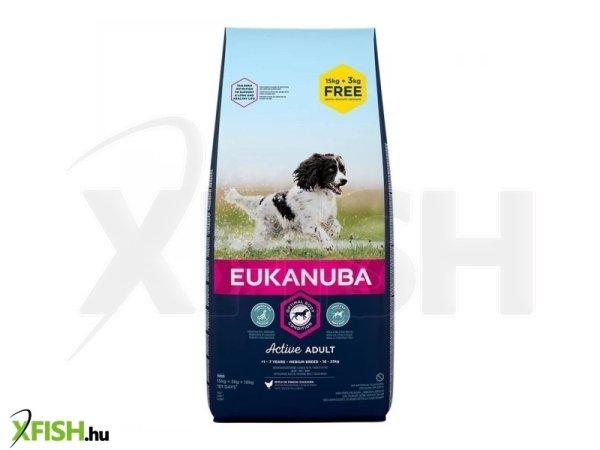 Eukanuba Adult Medium kutyatáp 18kg