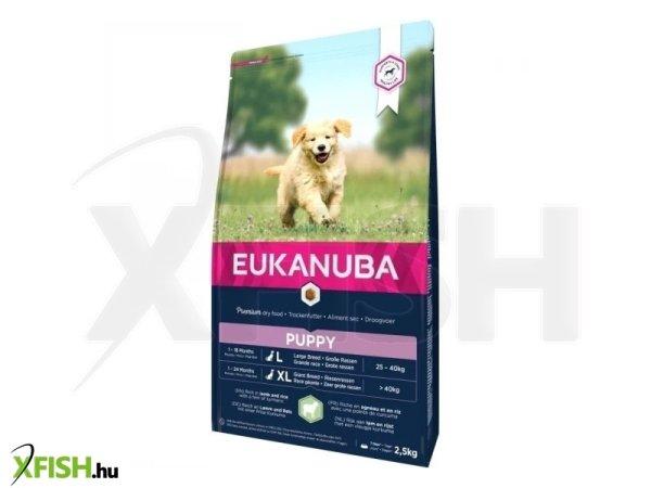 Eukanuba Puppy Large Lamb & Rice kutyatáp 2,5kg