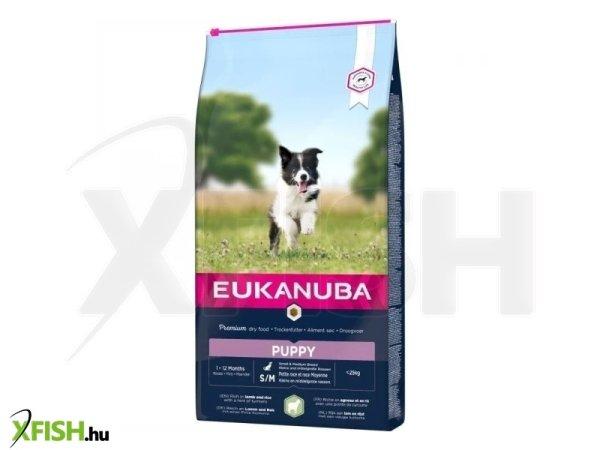 Eukanuba Puppy Small & Medium Lamb & Rice kutyatáp 12kg