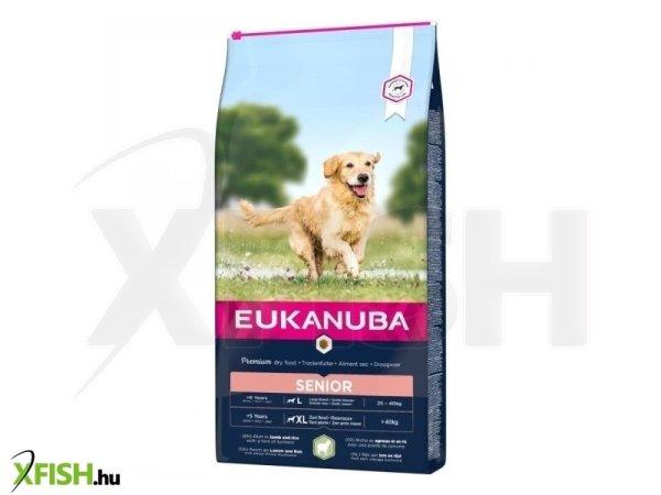 Eukanuba Senior Large Lamb & Rice kutyatáp 12kg