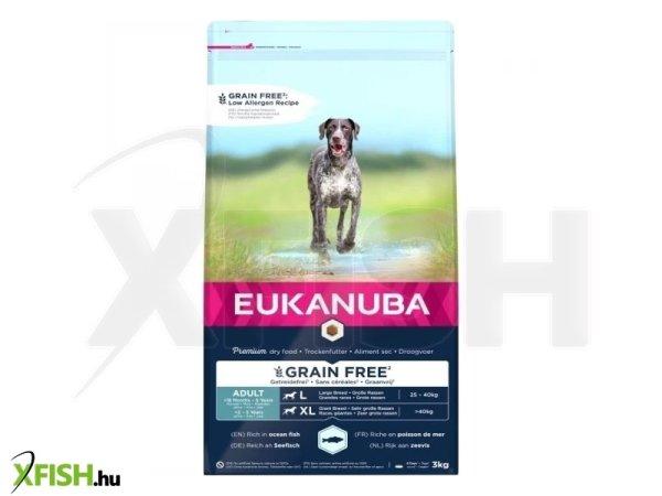 Eukanuba Adult Grain Free Large Ocean Fisch 3kg