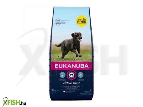 Eukanuba Adult Large kutyatáp 18kg