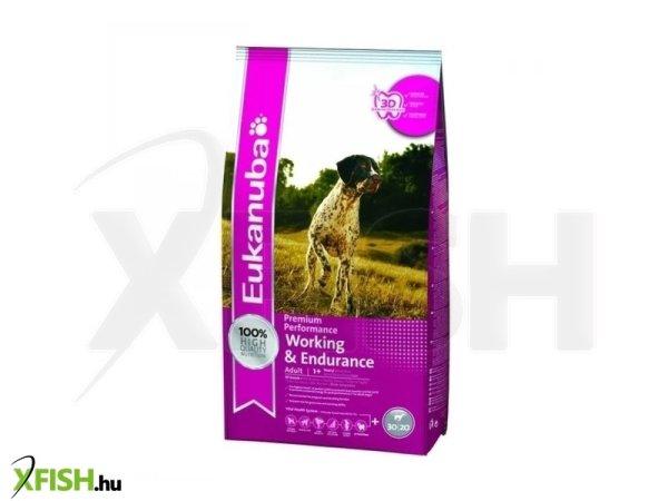 Eukanuba Working & Endurance All Breeds kutyatáp 15kg