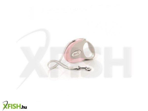 Flexi Style S Szalag 3m 12kg-ig Rózsaszín