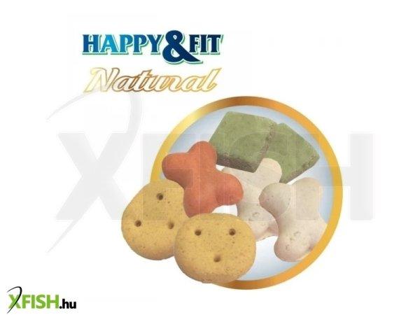 Happy&Fit Natural Szivárvány Kedvenc Keksz jutalomfalat 10 kg