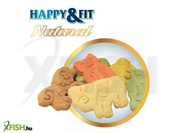 Happy&Fit Natural Állatfigurás Keksz jutalomfalat 10kg