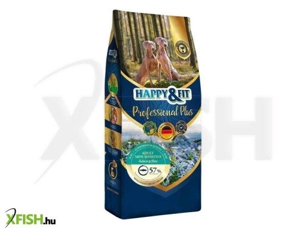 Happy&Fit Professional Plus Adult Mini Sensitive Salmon & Rice 18kg