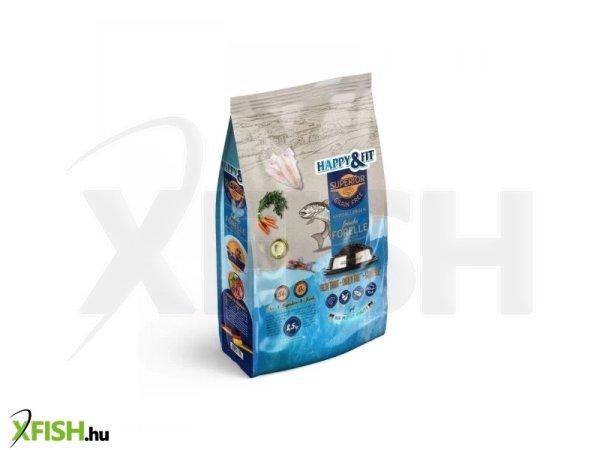 Happy&Fit Superior GF Hypo Friss pisztránggal, halolajjal, glükozaminnal és
kondroitinnel 2,5kg