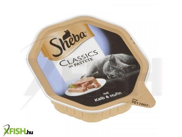 Sheba Alutálca Borjú-Csirke 85g