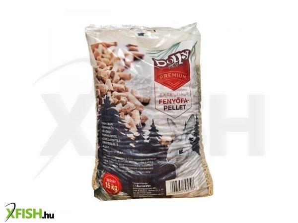 Dolly premium fapellet alom 15kg, 1 db/csomag