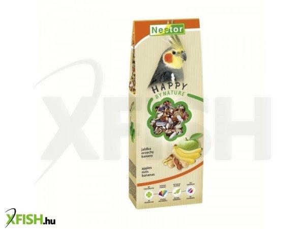 Nestor Eledel Közepes Méretű Papagájnak Gyümölcs+Magok 700ml 430gr