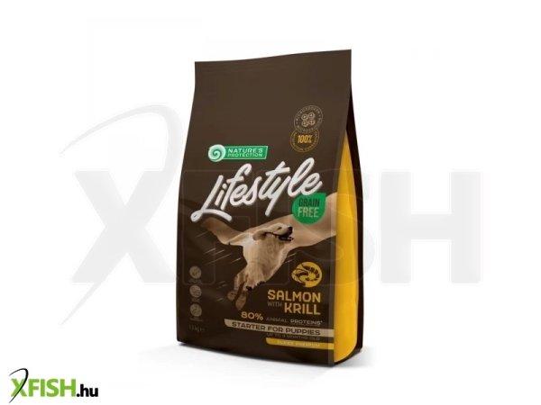 Natures Protection Lifestyle Dog Starter Grain Free Salmon with krill 1,5kg