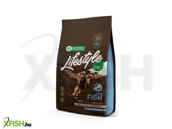 Natures Protection Lifestyle Dog Adult Grain Free White fish 1,5kg