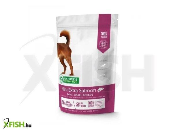 Natures Protection Dog Mini Extra Salmon 500g