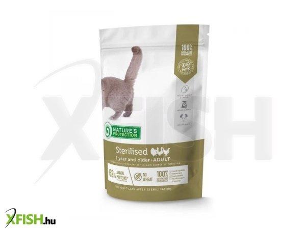 Natures Protection Cat Adult Sterilised Poultry 400g