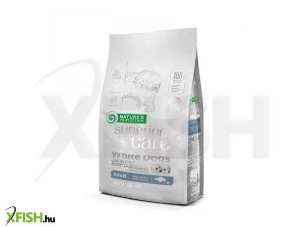 Natures Protection Dog Adult SC White Grain Free White fish Small & mini 1,5kg
