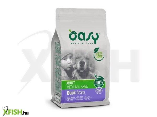 Oasy Dog OAP Adult Medium/Large Duck 12kg