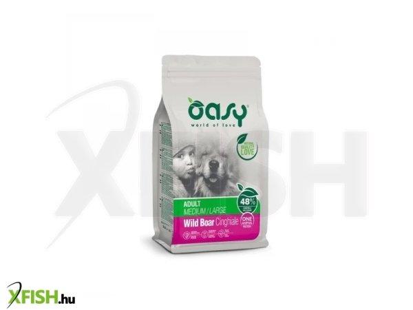 Oasy Dog OAP Adult Medium/Large Wild Boar 12kg