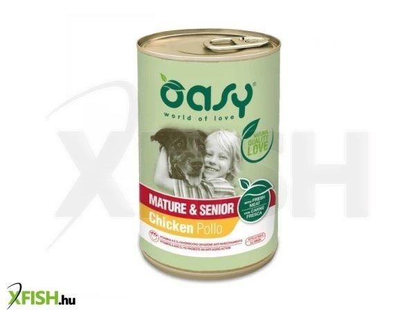 Oasy dog lifestage mature & senior paté 400g, 12 db/csomag