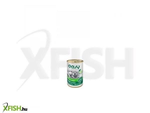 Oasy dog konzerv OP adult medium/large rabbit 400g, 12 db/csomag