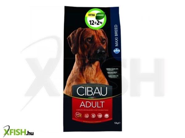 Cibau Adult Maxi 12+2kg Promo