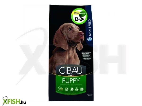 Cibau Puppy Maxi 12+2kg Promo