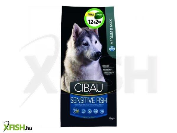 Cibau Sensitive Fish Medium/Maxi 12+2kg Promo