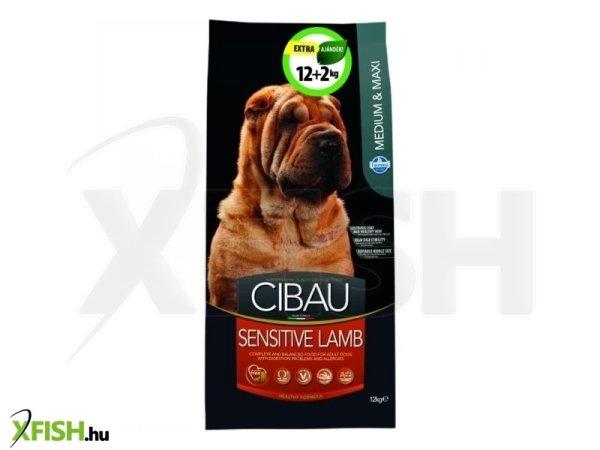 Cibau Sensitive Lamb Medium/Maxi 12+2kg Promo