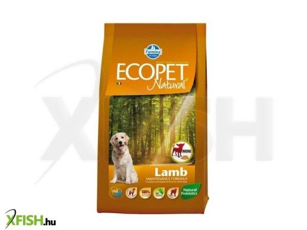 Ecopet Natural Adult Lamb Mini 12kg