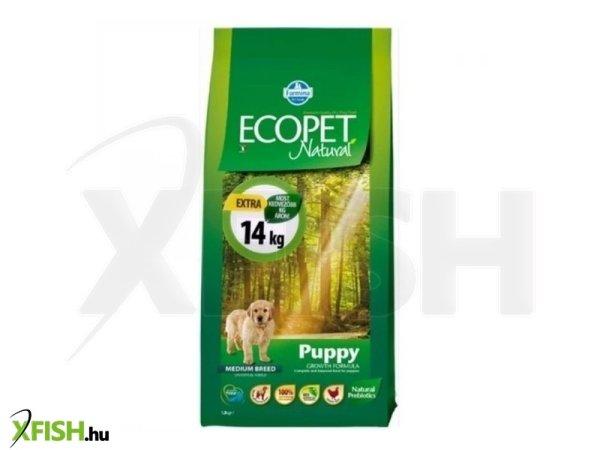 Ecopet Natural Puppy Medium 14kg