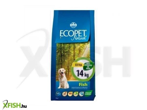 Ecopet Natural Fish Medium 14kg