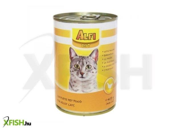 Alfi cat konzerv szárnyas 415g