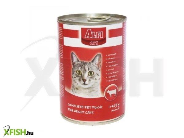 Alfi cat konzerv marha 415g