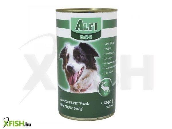 Alfi dog konzerv vad 1240g