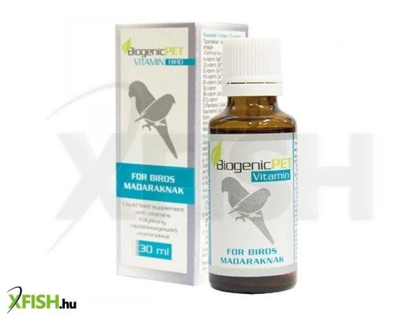 Biogenicpet vitamin bird 30 ml