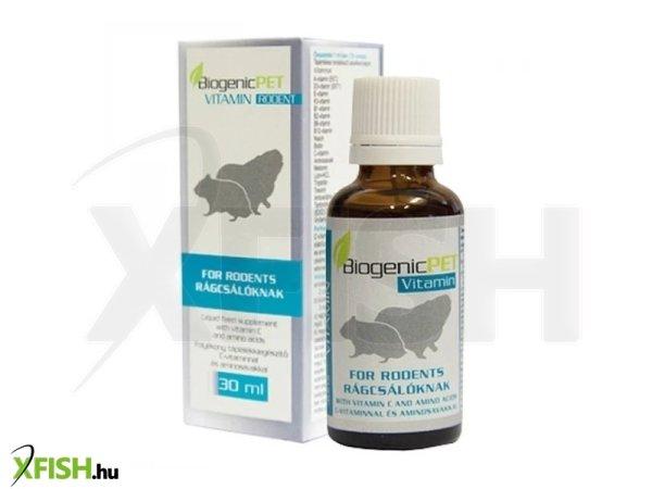 Biogenicpet vitamin rodent 30 ml