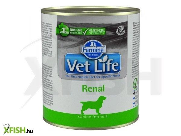 Vet life dog konzerv renal 300g