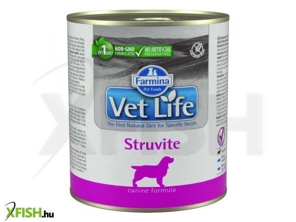 Vet life dog konzerv struvite 300g