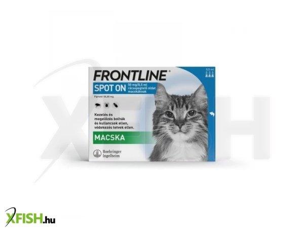 Frontline spot on macska 0,5 ml 3x