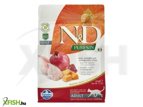 N&d cat pumpkin fürj 300g