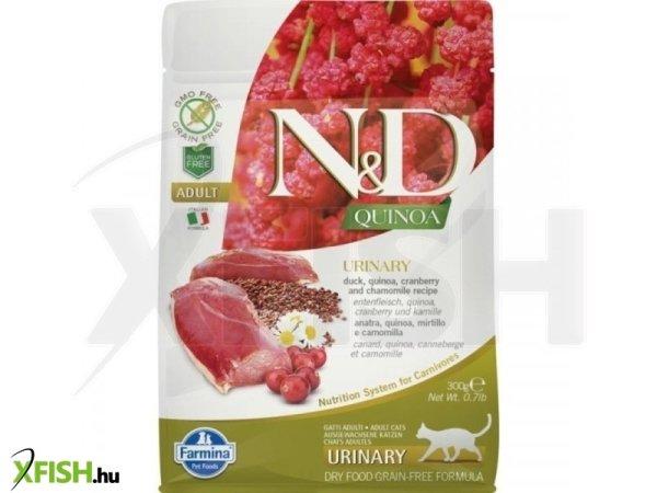 N&d cat quinoa urinary kacsa 300g