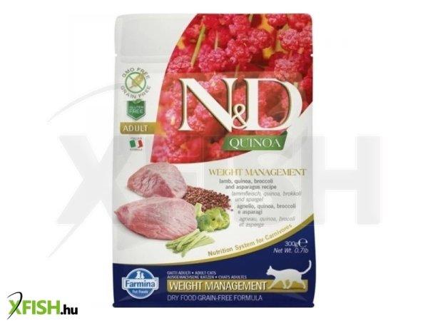 N&d cat quinoa weight management bárány 300g