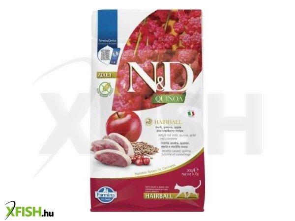 N&d quinoa cat hairball adult 300g