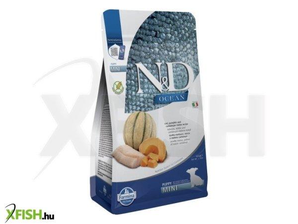 N&d ocean dog tőkehal,sütőtök & sárgadinnye puppy mini 800g