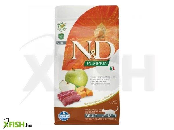 N&d cat grain free pumpkin vadhús 1,5kg