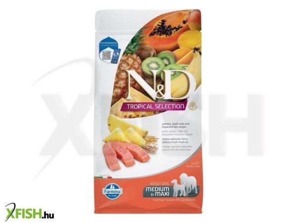 N&d tropical selection dog salmon adult medium & maxi 2kg