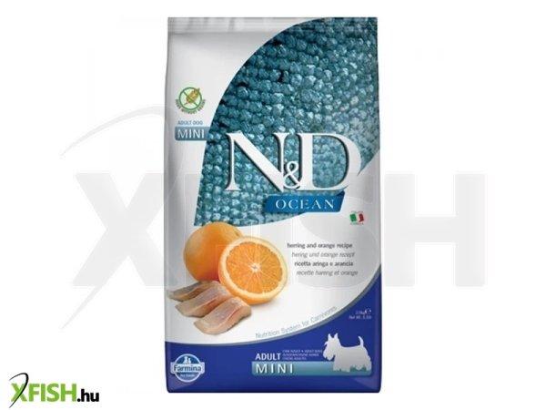 N&d dog ocean adult mini hering & narancs 2,5kg