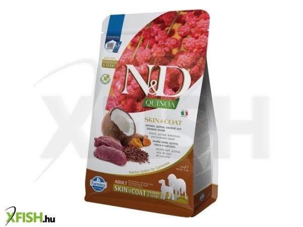 N&d quinoa dog skin & coat vadhús 2,5kg