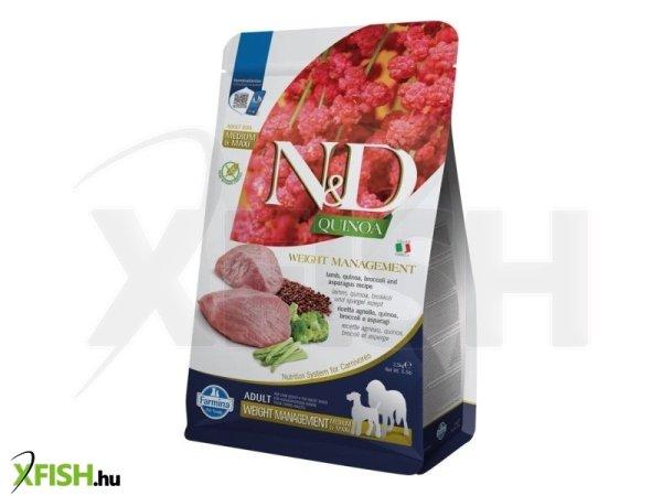 N&d quinoa dog weight management adult medium/large bárány 2,5kg